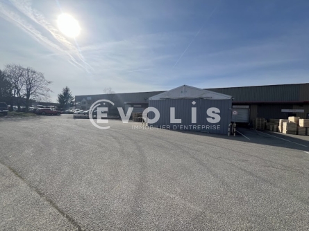 Photo 4 – location Entrepôts / activités	DAGNEUX (01120)