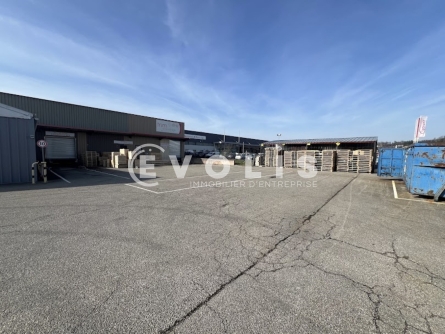 Photo 5 – location Entrepôts / activités	DAGNEUX (01120)