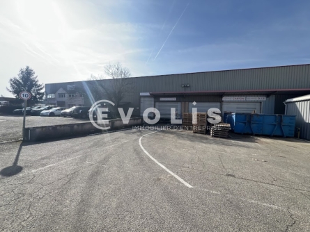 Photo 6 – location Entrepôts / activités	DAGNEUX (01120)