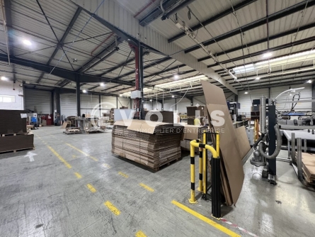 Photo 3 – location Entrepôts / activités	DAGNEUX (01120)