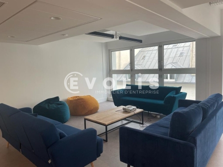 Photo 5 – location Coworking	PARIS (75002)