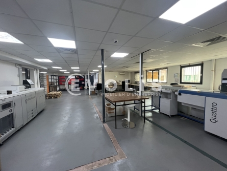 Photo 2 – location Entrepôts / activités	NEUILLY PLAISANCE (93360)