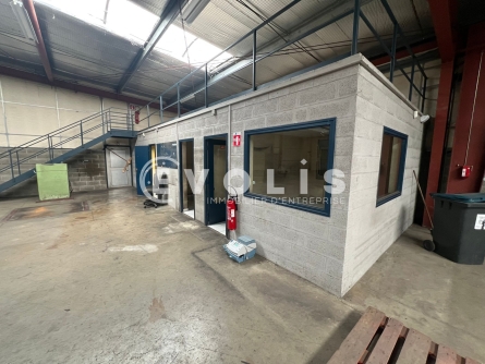 Photo 12 – location Entrepôts / activités	SAINT QUENTIN FALLAVIER (38070)