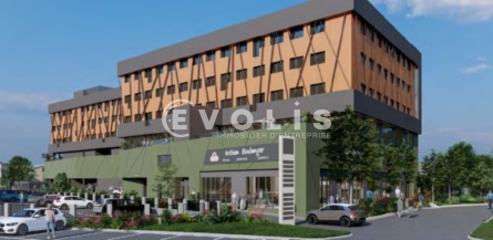 Photo 1 – vente bureaux	CHAMBERY (73000)