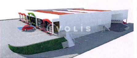 Photo 1 – location Entrepôts / activités	RUY MONTCEAU (38300)