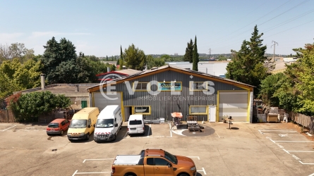 Photo 2 – vente Entrepôts / activités	AVIGNON (84000)