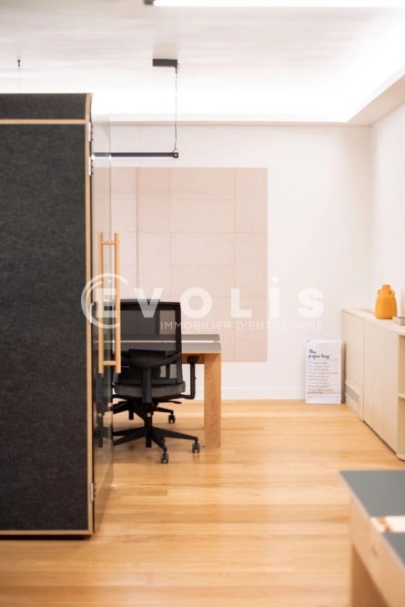 Photo 2 – location Coworking	PARIS (75009)