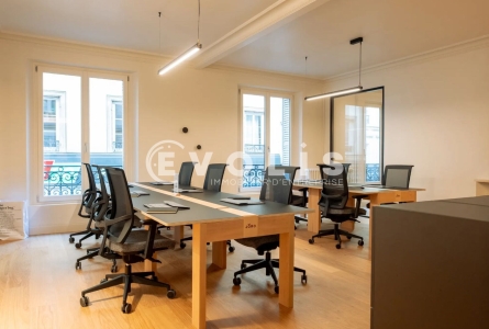 Photo 1 – location Coworking	PARIS (75009)