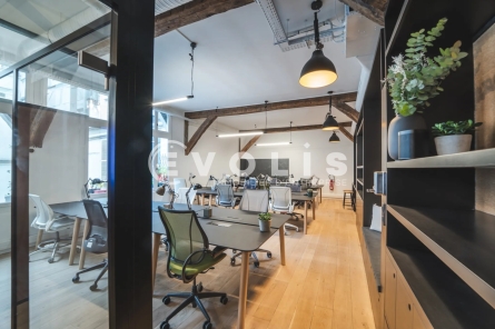 Photo 2 – location Coworking	PARIS (75010)