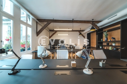 Photo 1 – location Coworking	PARIS (75010)