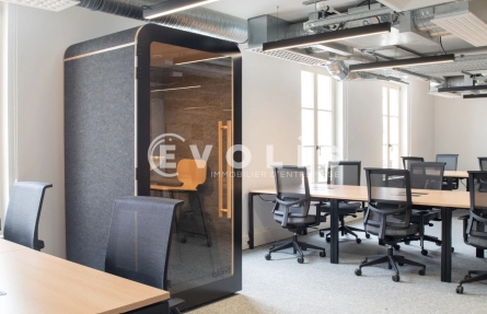 Photo 4 – location Coworking	PARIS (75010)