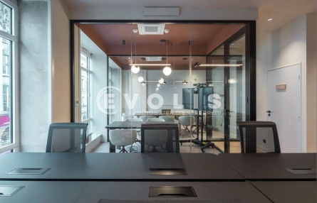 Photo 6 – location Coworking	PARIS (75010)