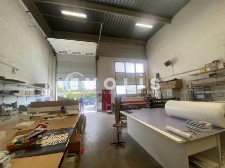 Photo 5 – location Entrepôts / activités	BONDY (93140)