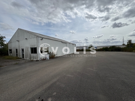 Photo 1 – location Entrepôts / activités	POULAINVILLE (80260)
