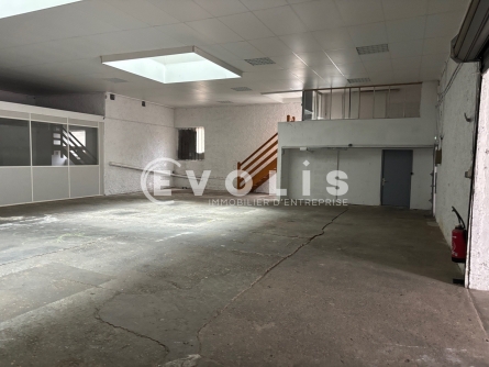 Photo 5 – location Entrepôts / activités	CHASSE SUR RHONE (38670)