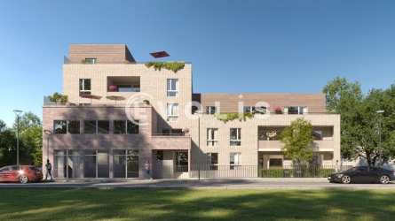 Photo 1 – vente bureaux	FRESNES (94260)