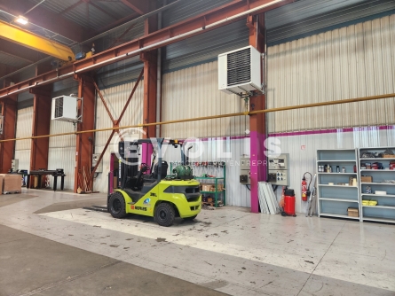 Photo 11 – location Entrepôts / activités	VAULX EN VELIN (69120)