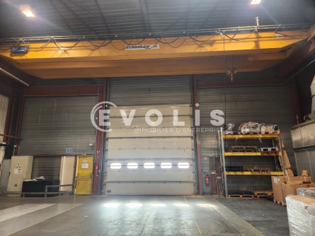Photo 12 – location Entrepôts / activités	VAULX EN VELIN (69120)