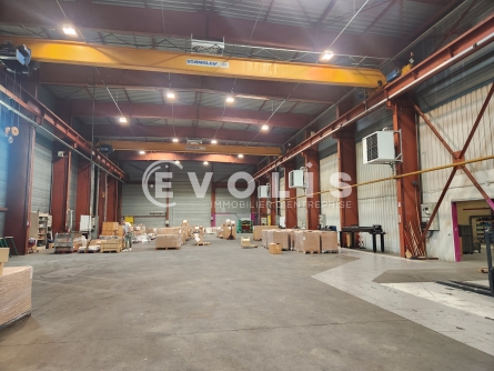 Photo 13 – location Entrepôts / activités	VAULX EN VELIN (69120)