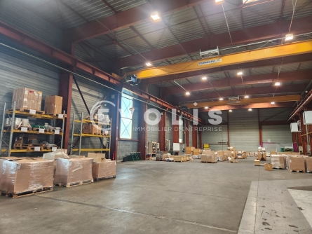 Photo 3 – location Entrepôts / activités	VAULX EN VELIN (69120)