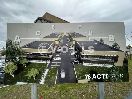 Photo 3 – location Entrepôts / activités	LE HAILLAN (33185)