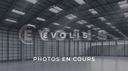 Photo 1 – location Entrepôts / activités	TREMBLAY EN FRANCE (93290)