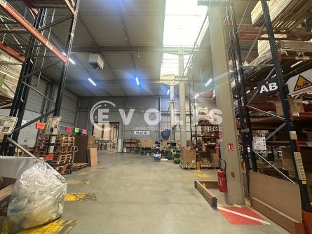 Photo 12 – location Entrepôts / activités	SAINT PRIEST (69800)