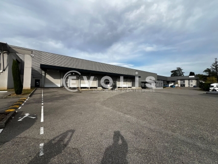 Photo 10 – location Entrepôts / activités	SAINT PRIEST (69800)