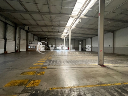 Photo 2 – location Entrepôts / activités	SAINT PRIEST (69800)