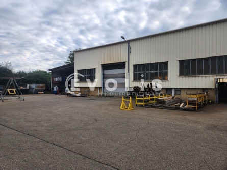 Photo 11 – vente Entrepôts / activités	BEAUVOIR DE MARC (38440)