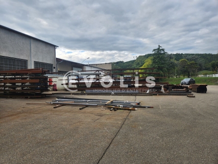 Photo 12 – vente Entrepôts / activités	BEAUVOIR DE MARC (38440)