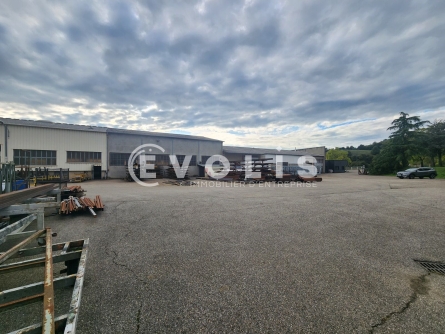 Photo 14 – vente Entrepôts / activités	BEAUVOIR DE MARC (38440)