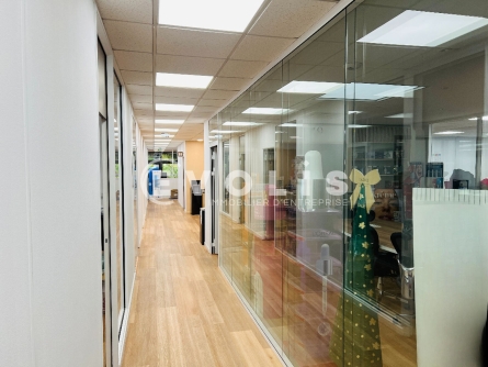 Photo 2 – location Entrepôts / activités	LOGNES (77185)