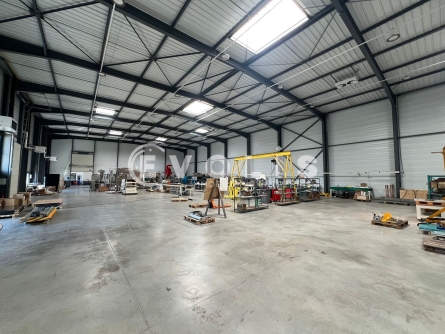Photo 1 – location Entrepôts / activités	VOURLES (69390)