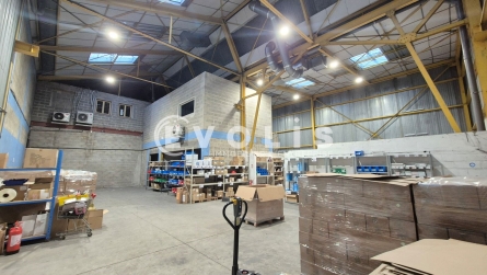 Photo 7 – location Entrepôts / activités	NOISIEL (77186)