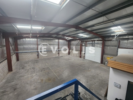 Photo 13 – vente Entrepôts / activités	SAINT JUST CHALEYSSIN (38540)