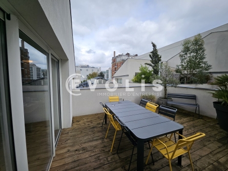 Photo 1 – vente bureaux	MALAKOFF (92240)