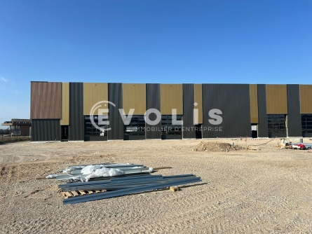 Photo 5 – location Entrepôts / activités	LA BOISSE (01120)