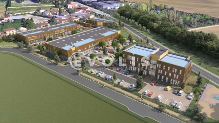 Photo 1 – location Entrepôts / activités	LA BOISSE (01120)