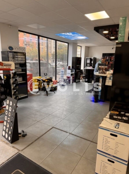 Photo 5 – location Locaux commerciaux	PARIS (75020)