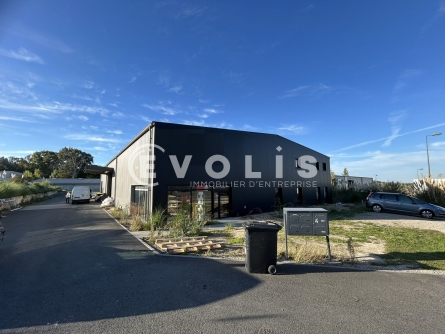 Photo 1 – location Entrepôts / activités	SAINT LOUBES (33450)