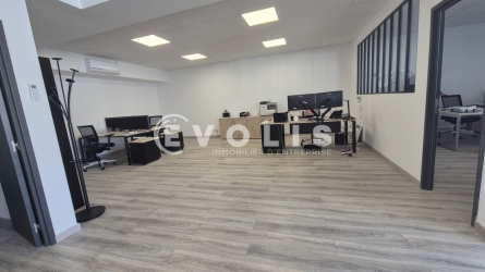 Photo 10 – location Entrepôts / activités	SERRIS (77700)