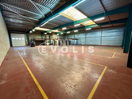 Photo 2 – location Entrepôts / activités	LISSES (91090)