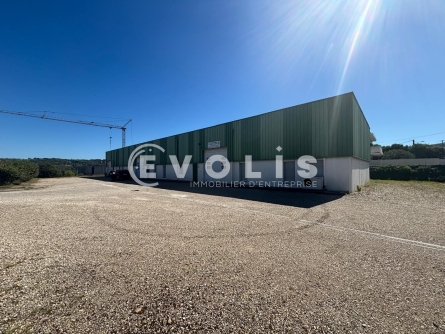 Photo 1 – location Entrepôts / activités	LOIRE SUR RHONE (69700)