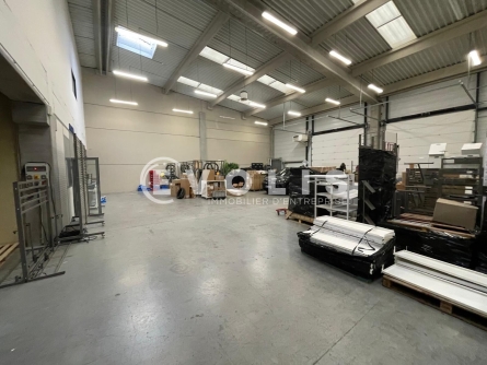 Photo 8 – location Entrepôts / activités	SAINT QUENTIN FALLAVIER (38070)