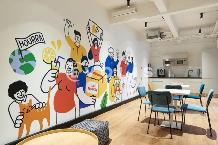 Photo 8 – location Coworking	PARIS (75019)