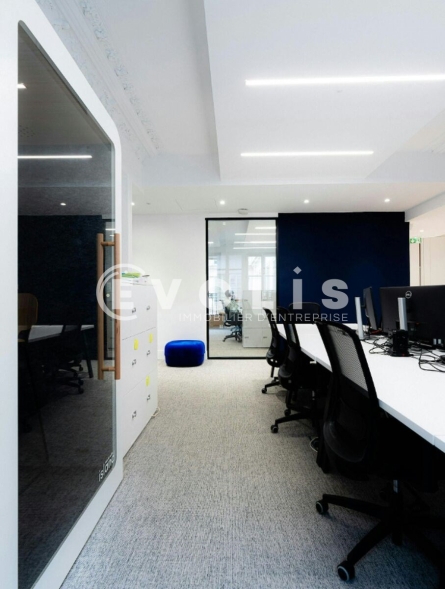 Photo 2 – location Coworking	PARIS (75009)