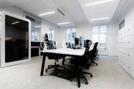 Photo 3 – location Coworking	PARIS (75009)