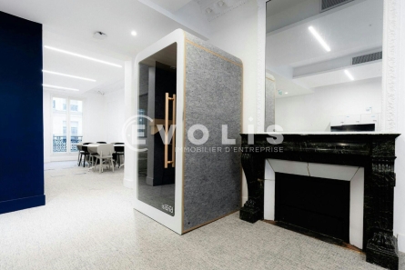 Photo 4 – location Coworking	PARIS (75009)