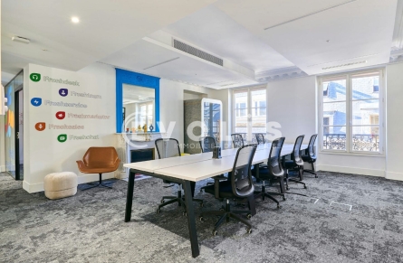 Photo 6 – location Coworking	PARIS (75009)